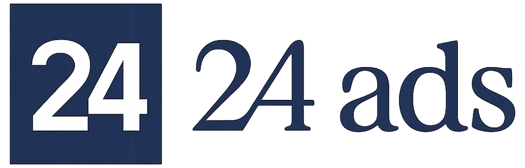 24 ads